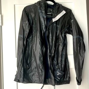 Columbia size Small waterproof rain shell, with tags